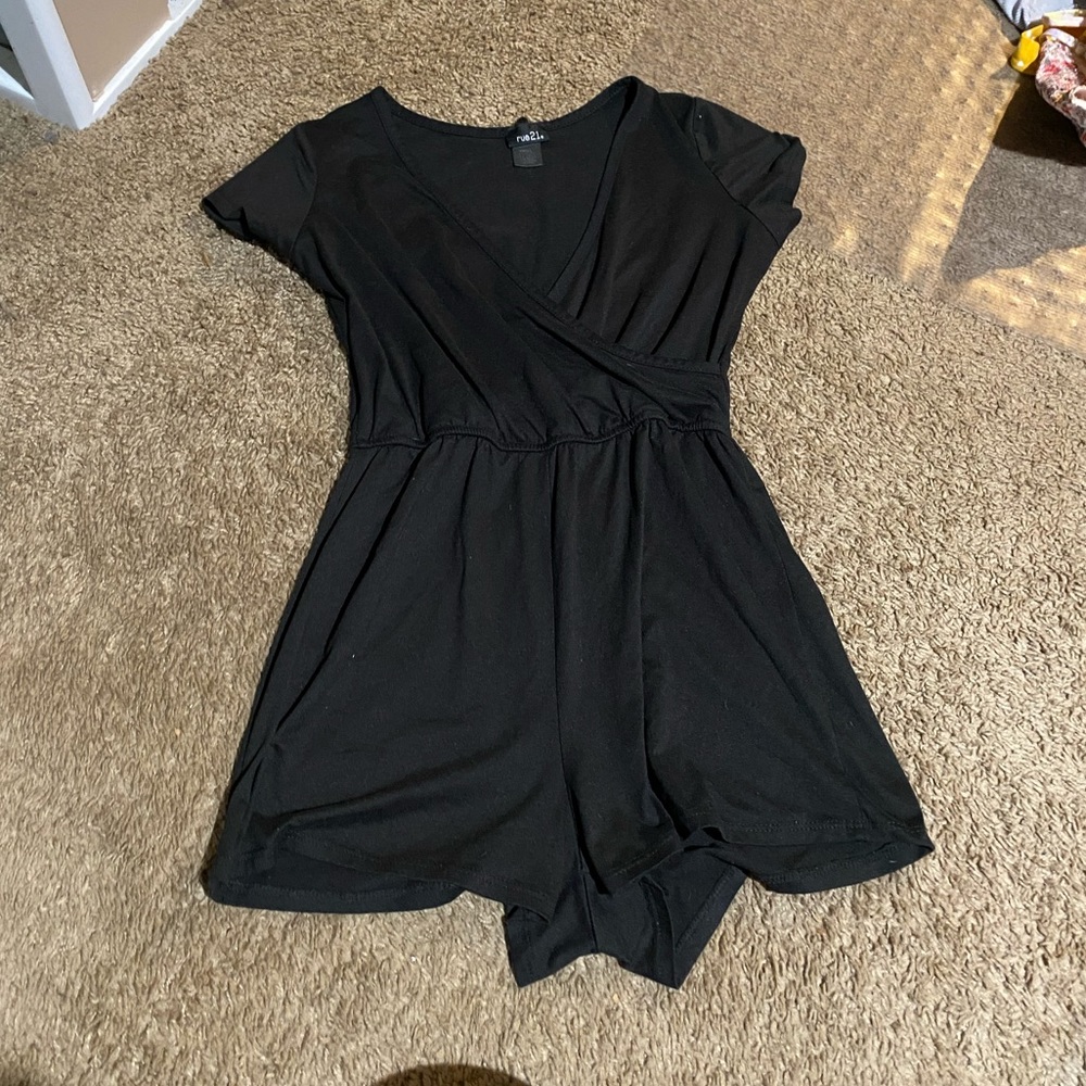 Black romper
